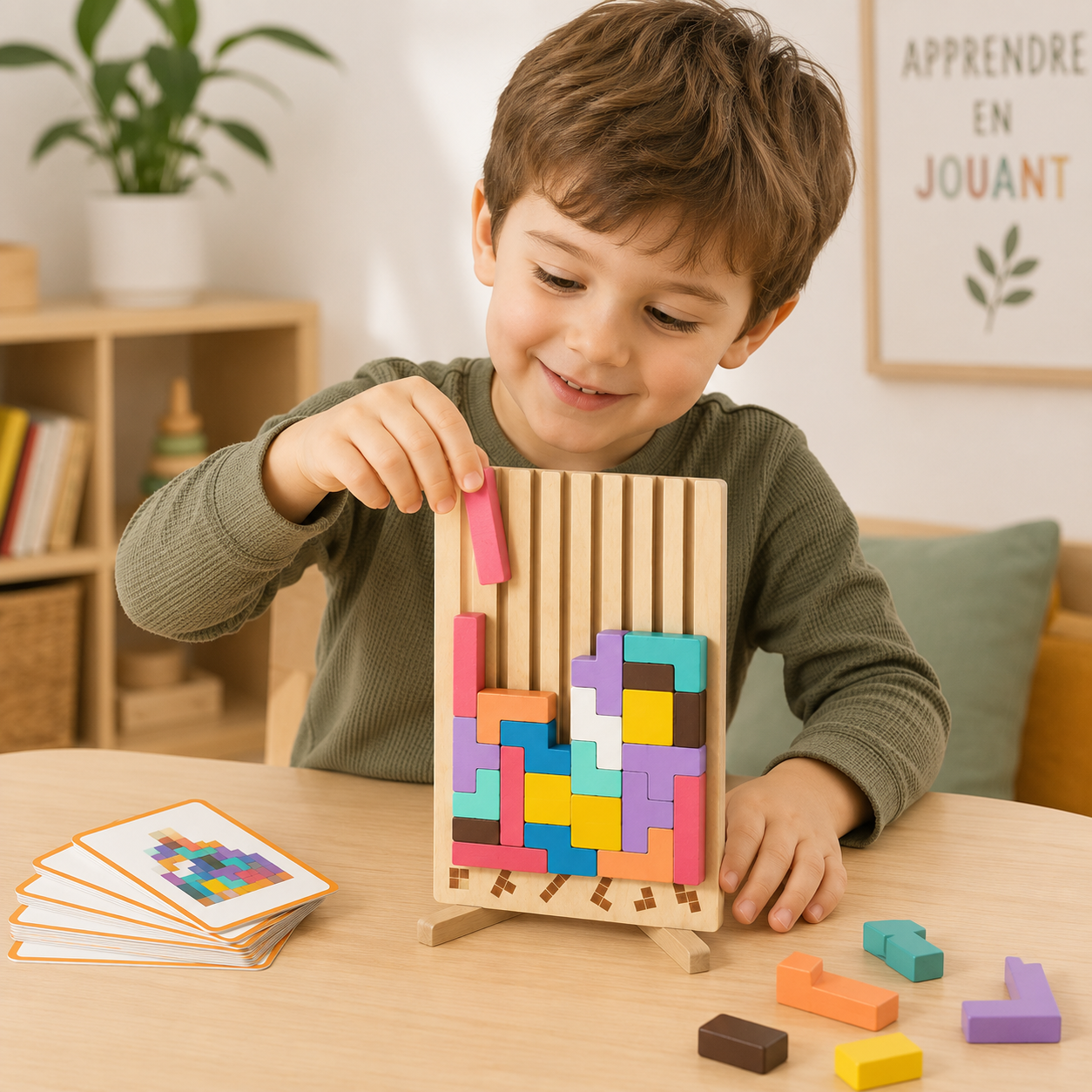 PUZZLE 3D MONTESSORI