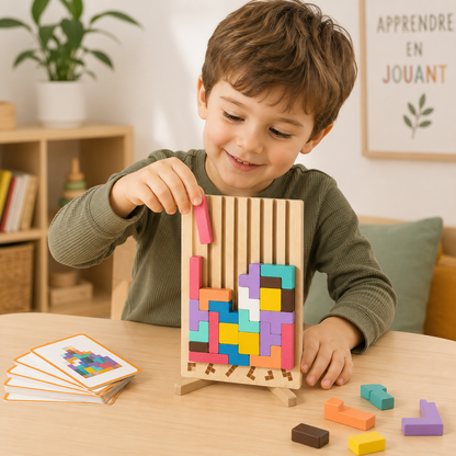 PUZZLE 3D MONTESSORI