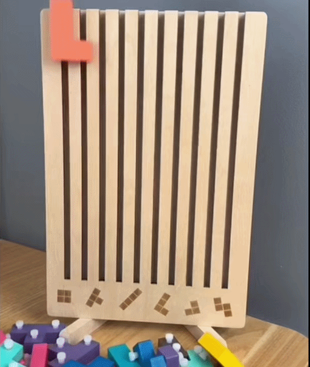 Mikoco Logic - Puzzle 3D en bois